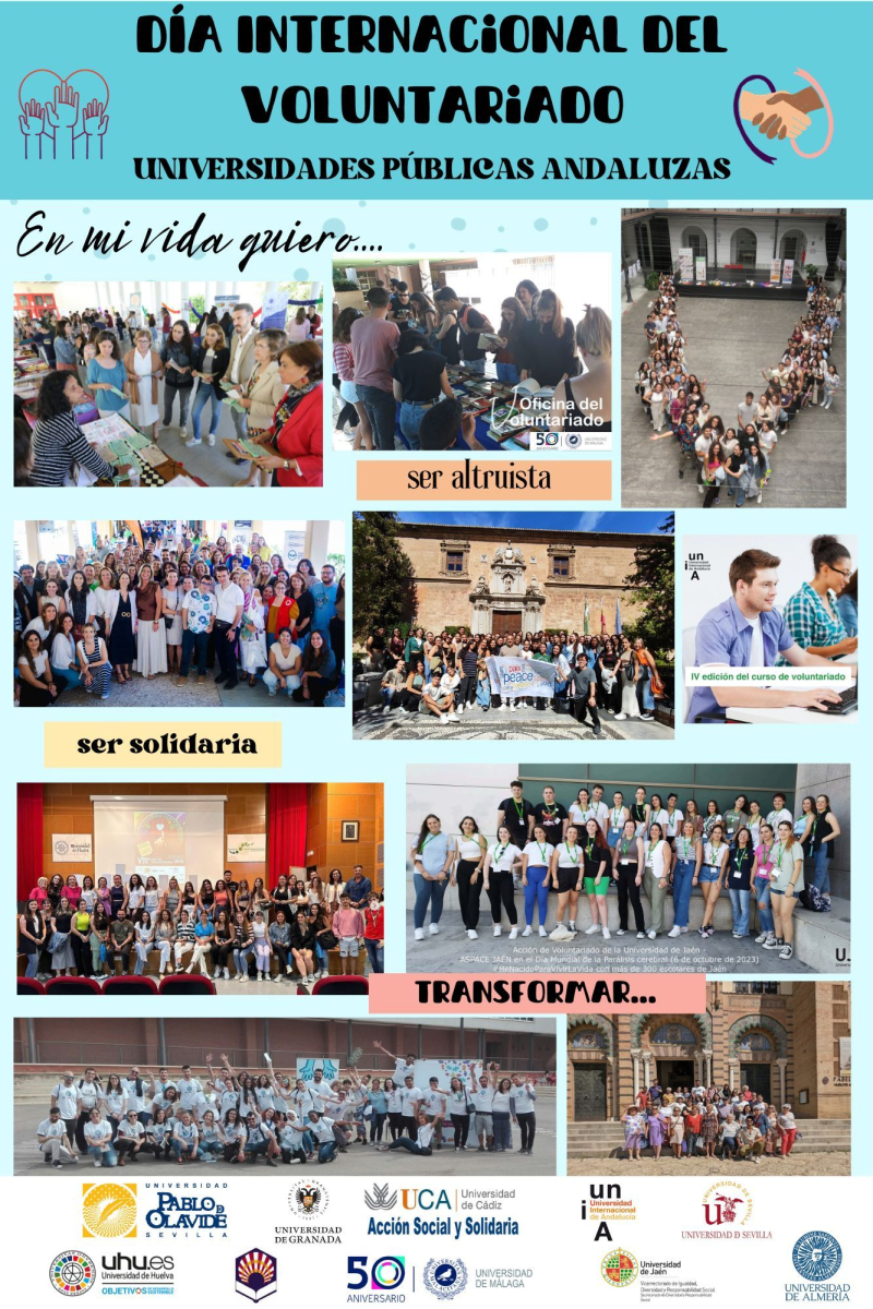 Dia Internacional del Voluntariado Dia Internacional del Voluntariado