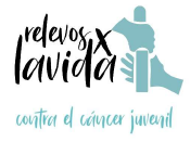 Logo Relevos por la vida