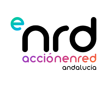 Logo acción en red