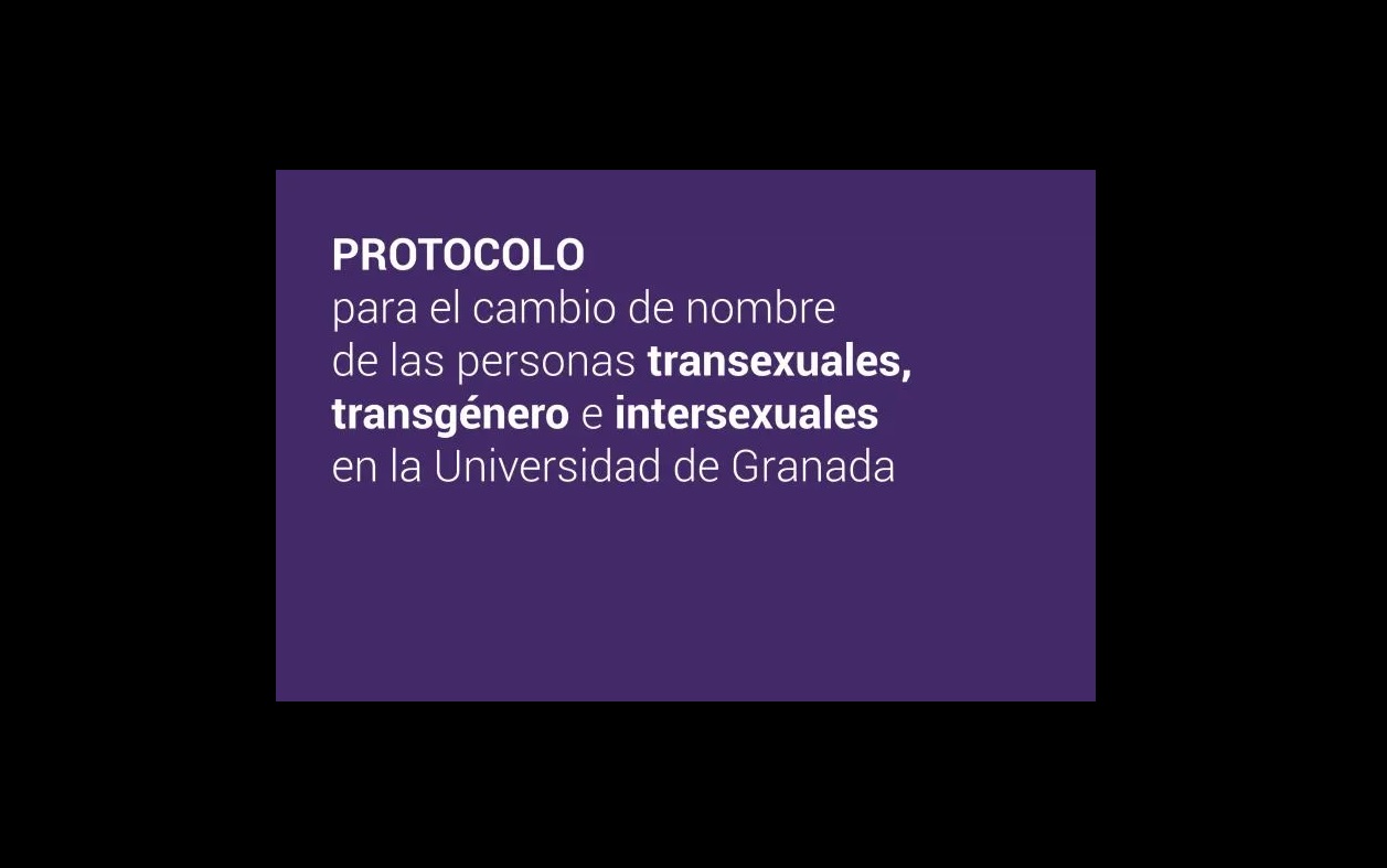 Protocolo para el cambio de nombre de las personas transexuales, transgénero e intersexuales