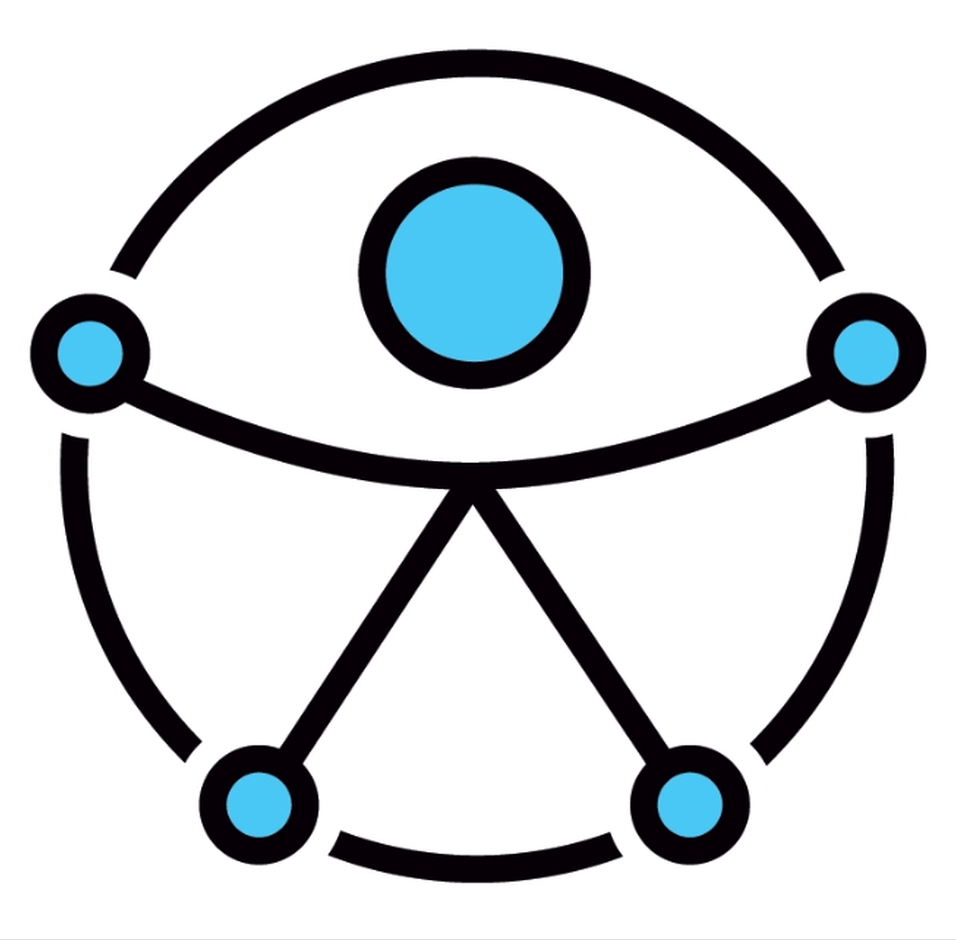 simbolo logo pictograma accesibilidad universal