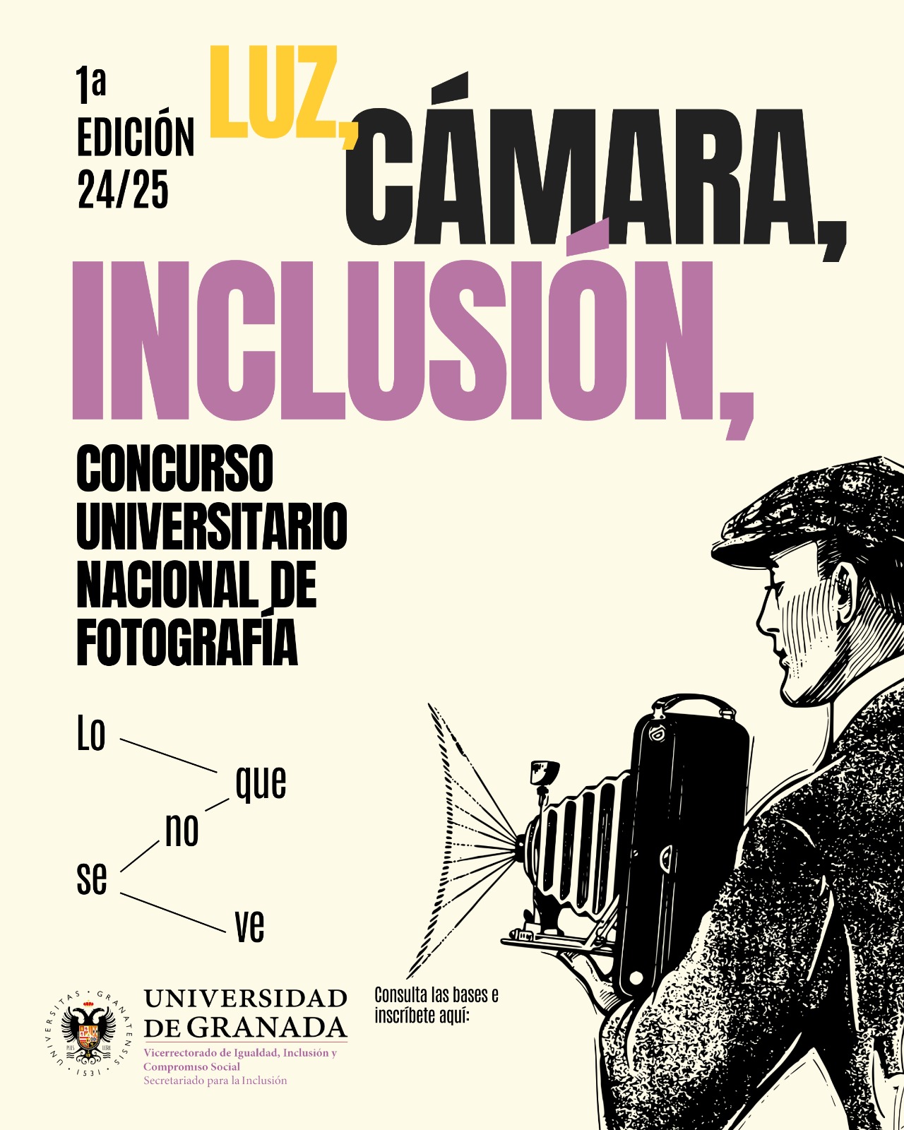 1 Edición luz, cámara, inclusión