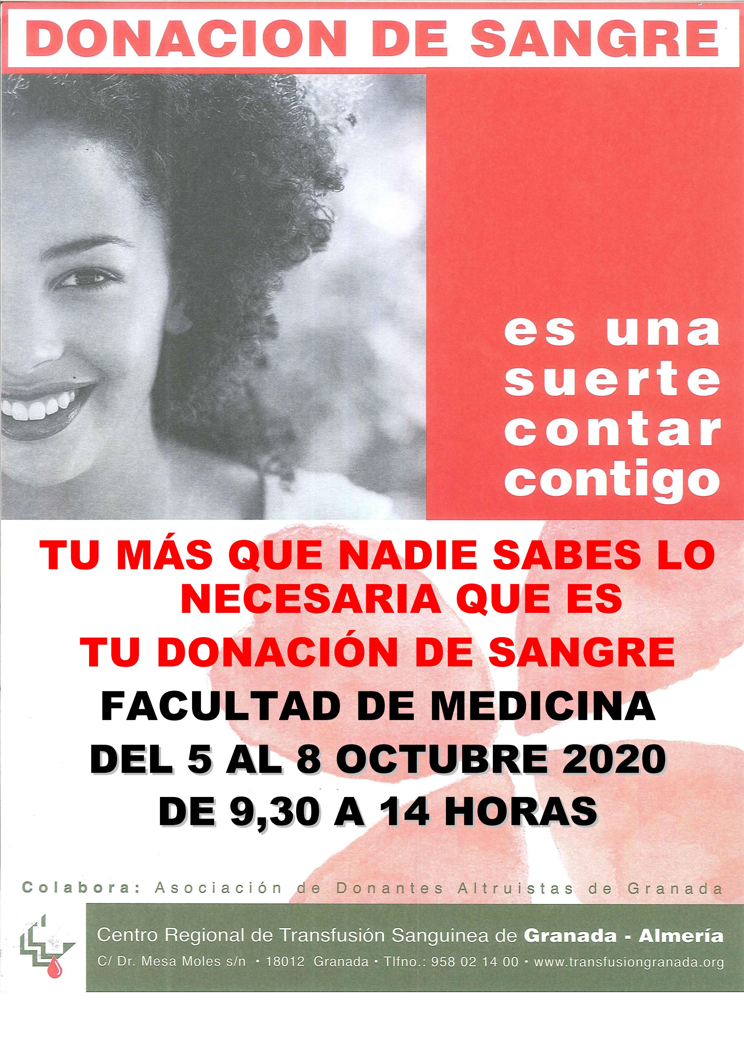 DONACIÓN DE SANGRE