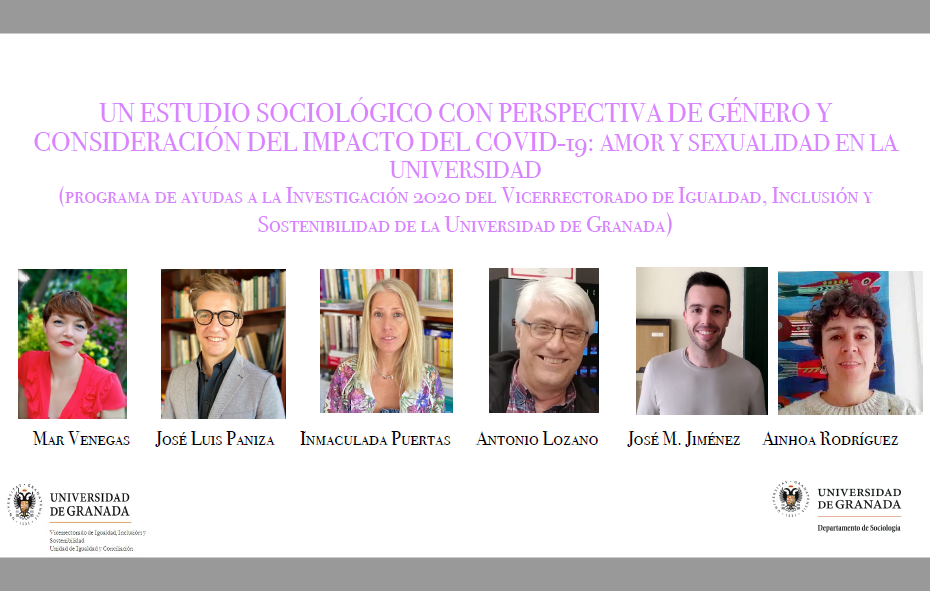 Estudio sociológico, para PDI y PAS de la UGR.