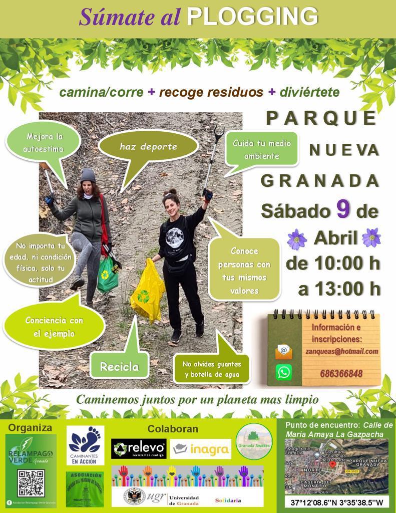 Plogging Parque Nueva Granada