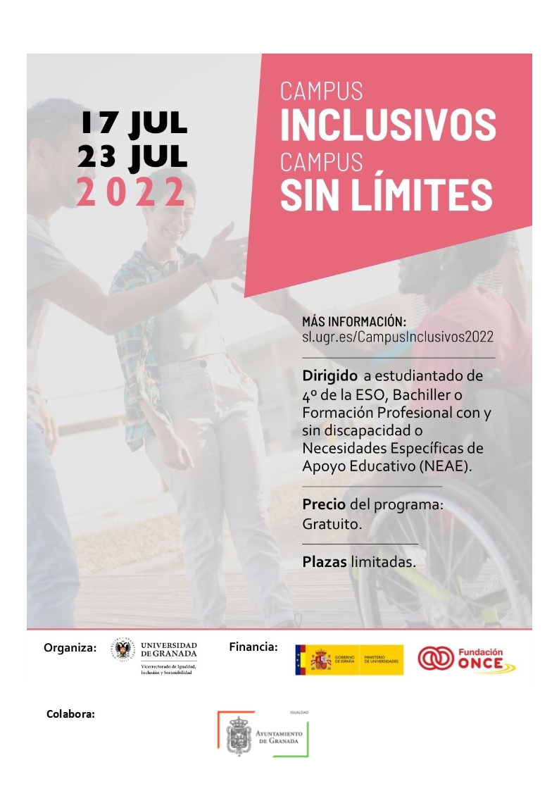 Cartel Campus Inclusivo