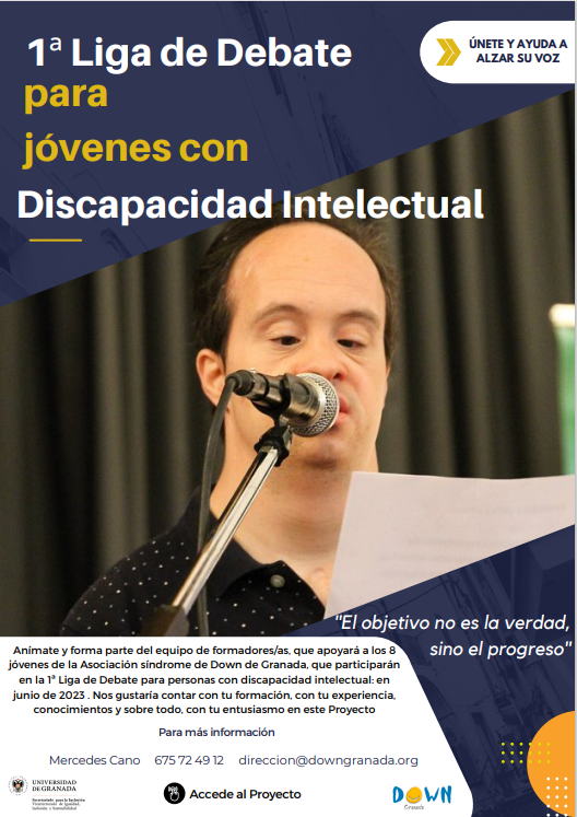  jóvenes con Discapacidad Intelectual