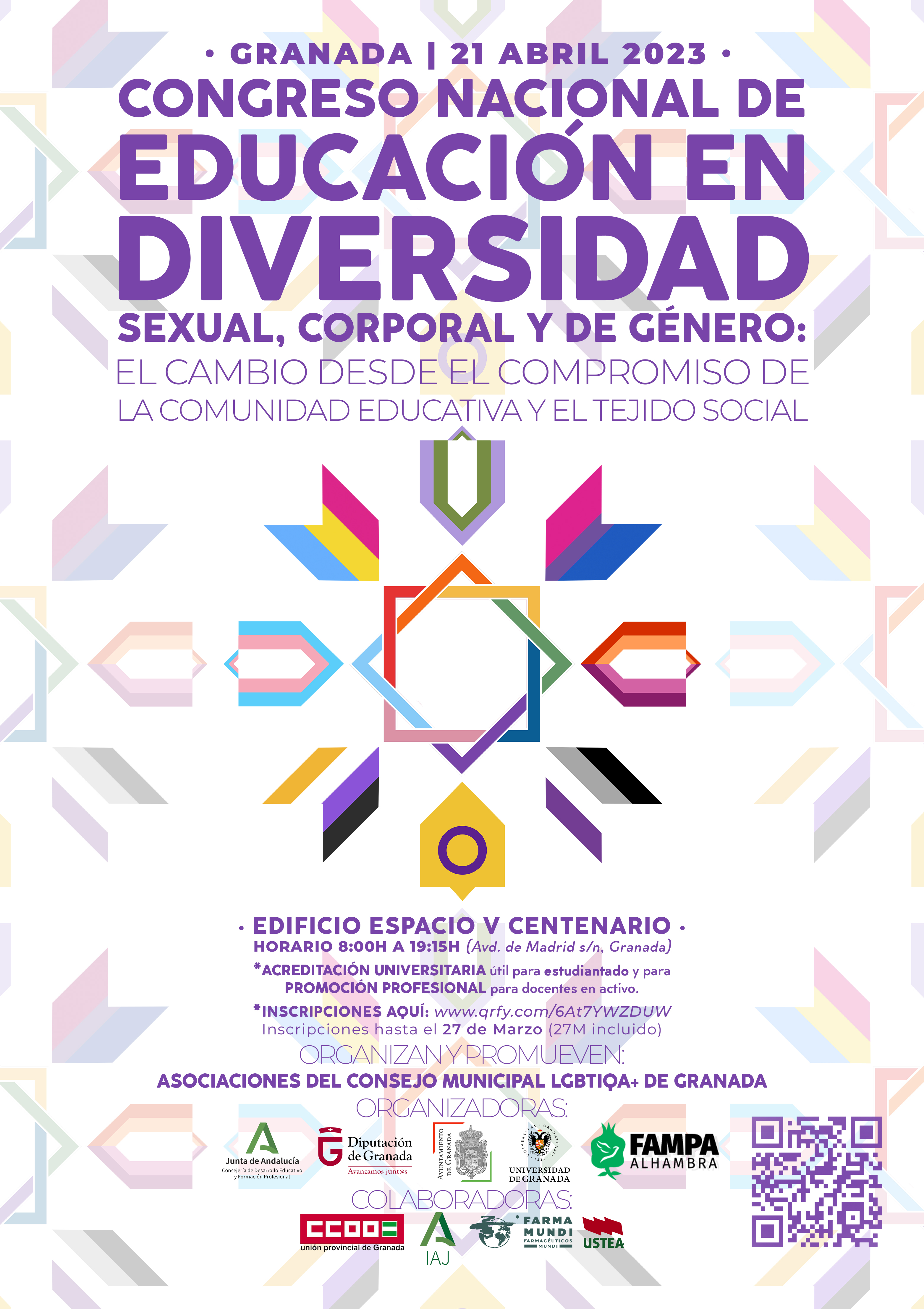 Congreso nacional de educación en diversidad sexual, corporal y de género