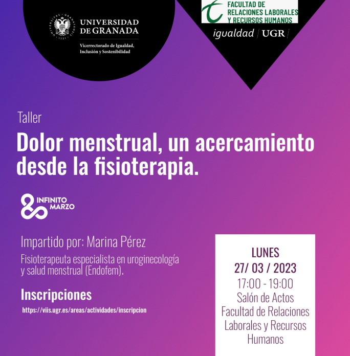 Taller: Dolor Menstrual, un acercamiento desde la fisioterapia