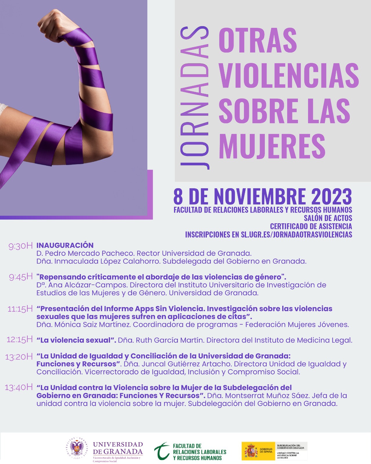 Jornadas: Otras violencias sobre las mujeres