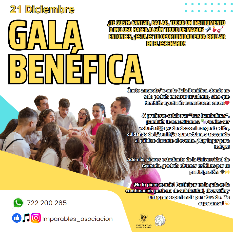 Gala benéfica