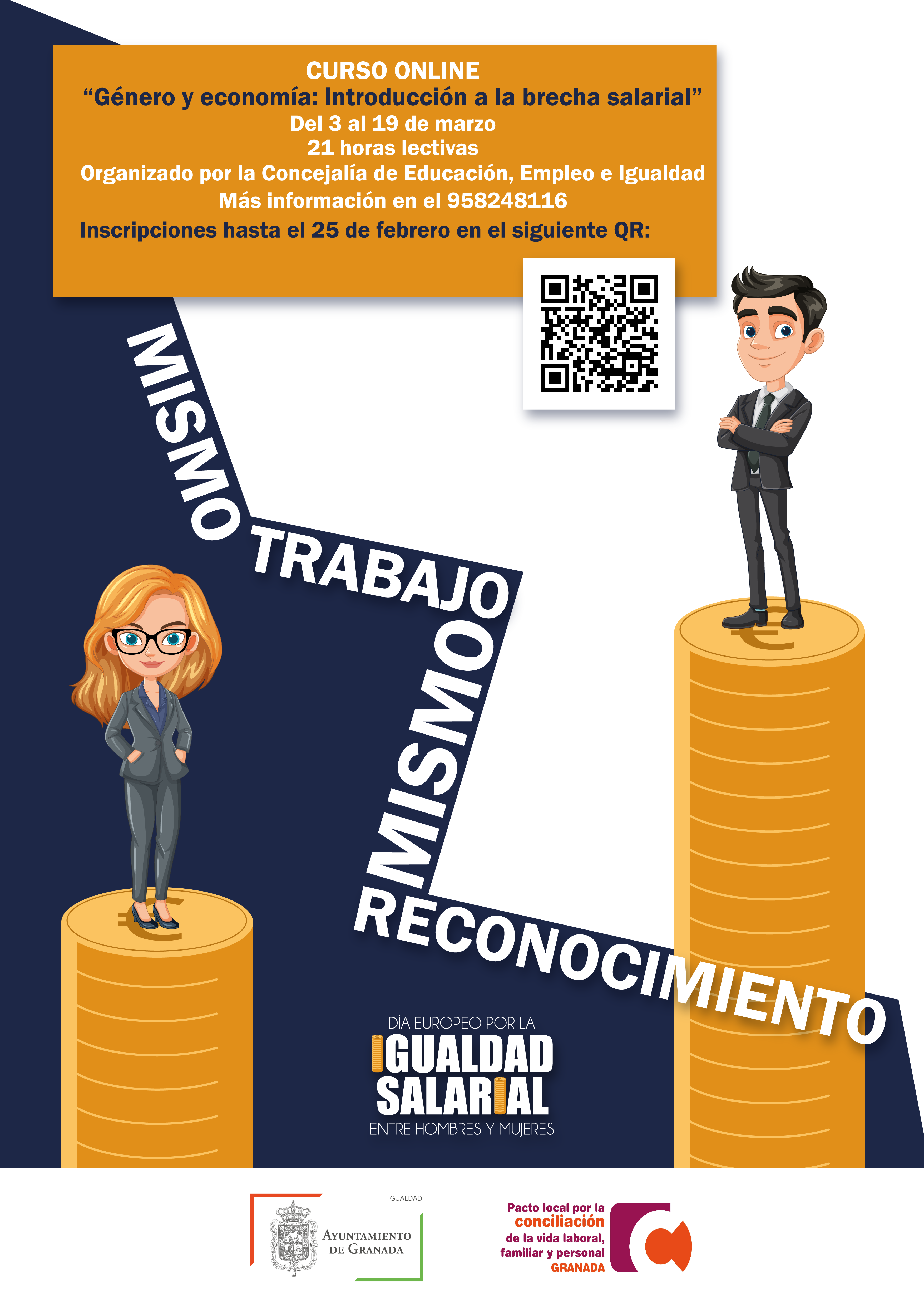 Cartel igualdad salarial