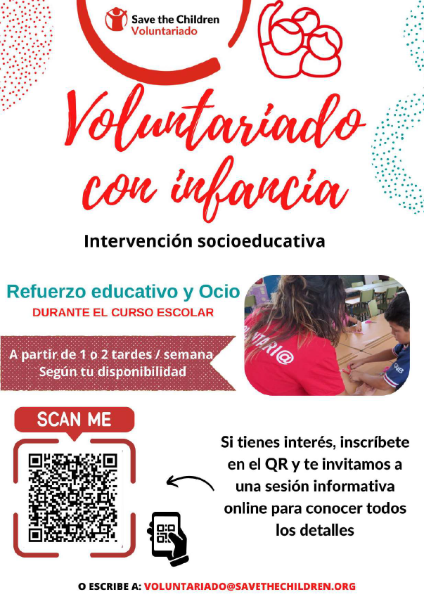 Voluntariado con infancia