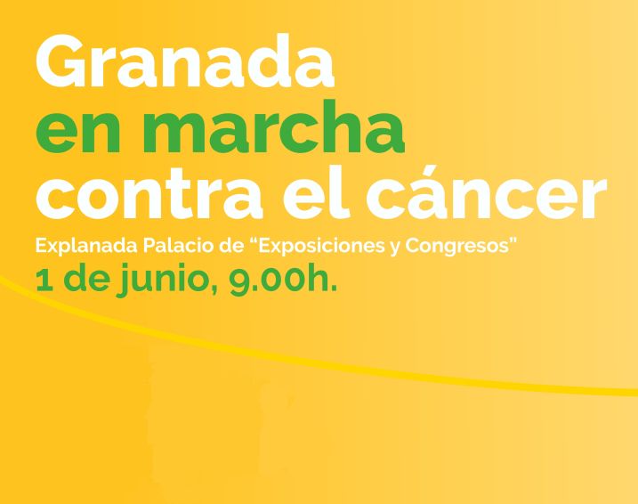 Granada en marcha contra el cáncer