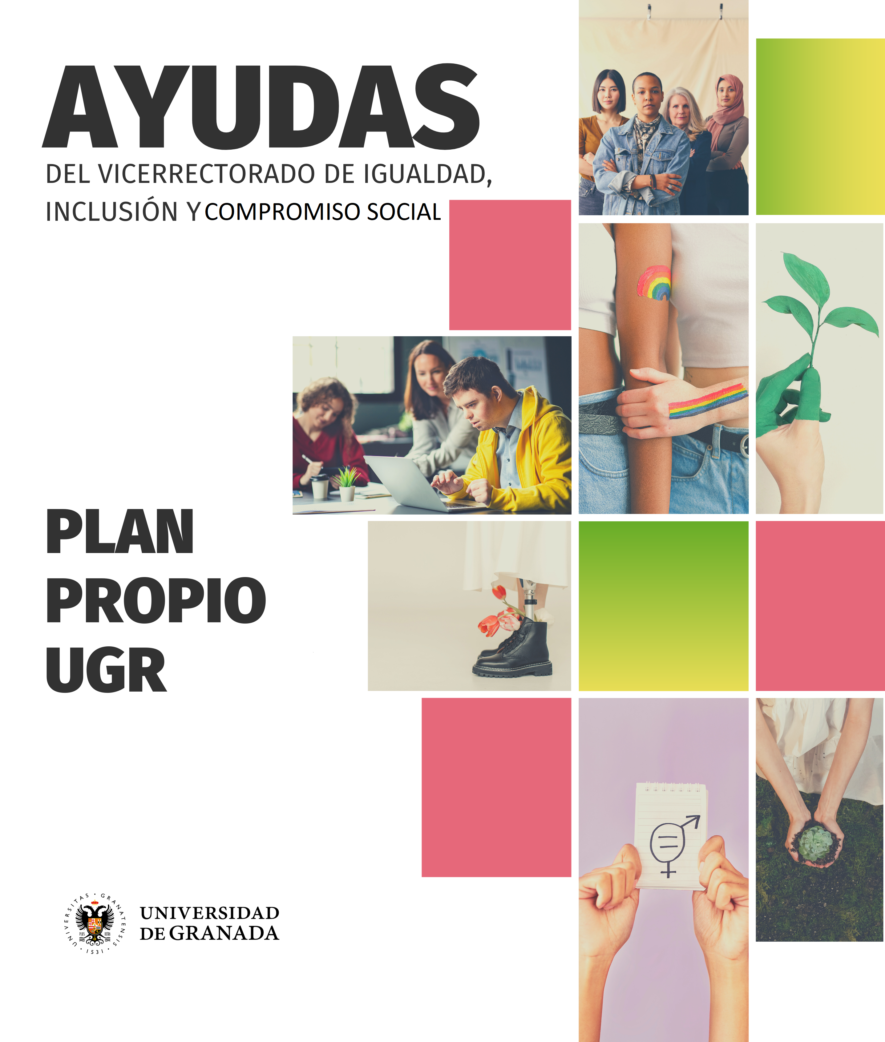 Resolución provisional ayudas plan propio 2025