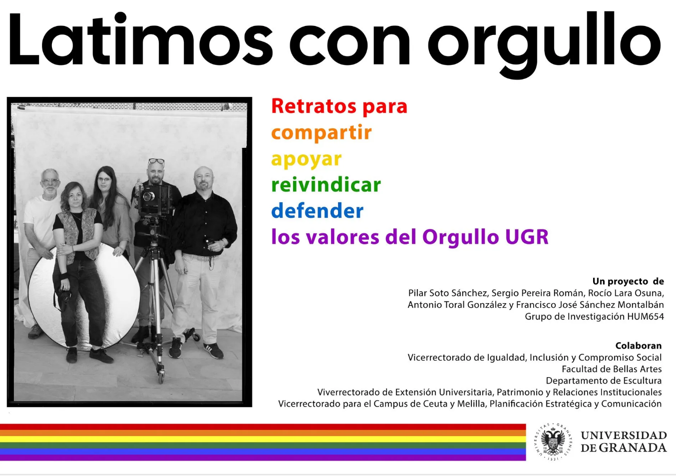 Equipo de fotografía