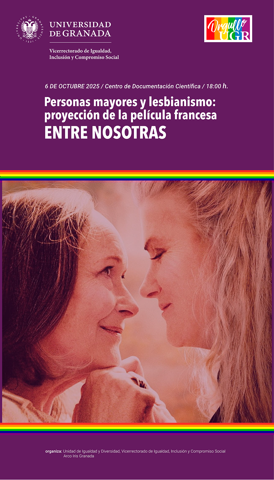 Entre Nosotras película Entre Nosotras