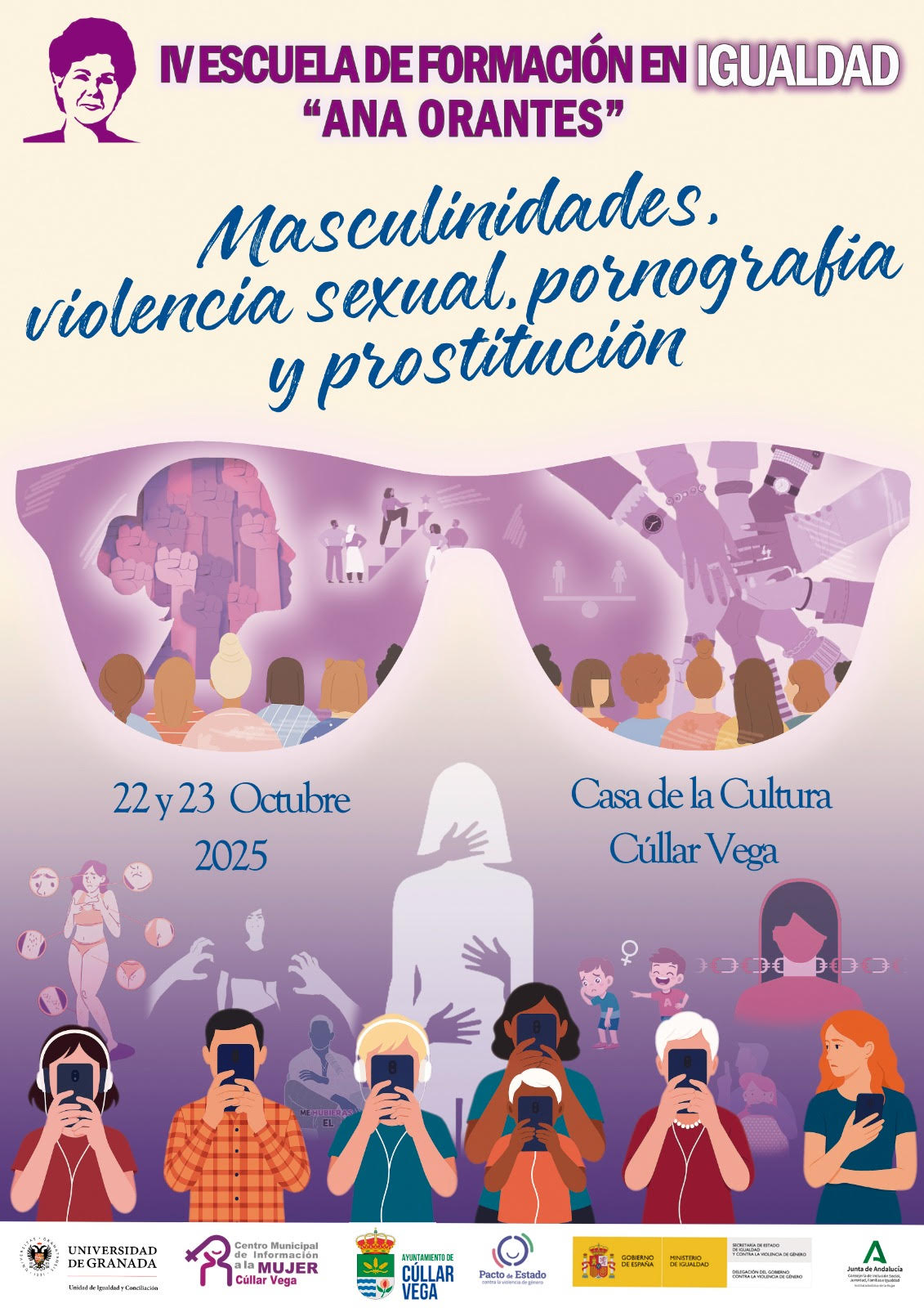 IV Edición de la Escuela de formación en Igualdad Ana Orantes IV Edición de la Escuela de formación en Igualdad Ana Orantes