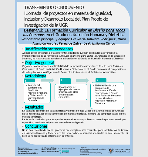 Transfiriendo conocimiento