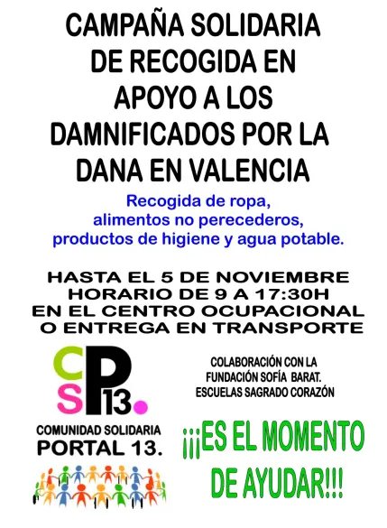 cartel ASPACE DANA Valencia