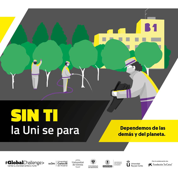 Sin ti la Uni se para.