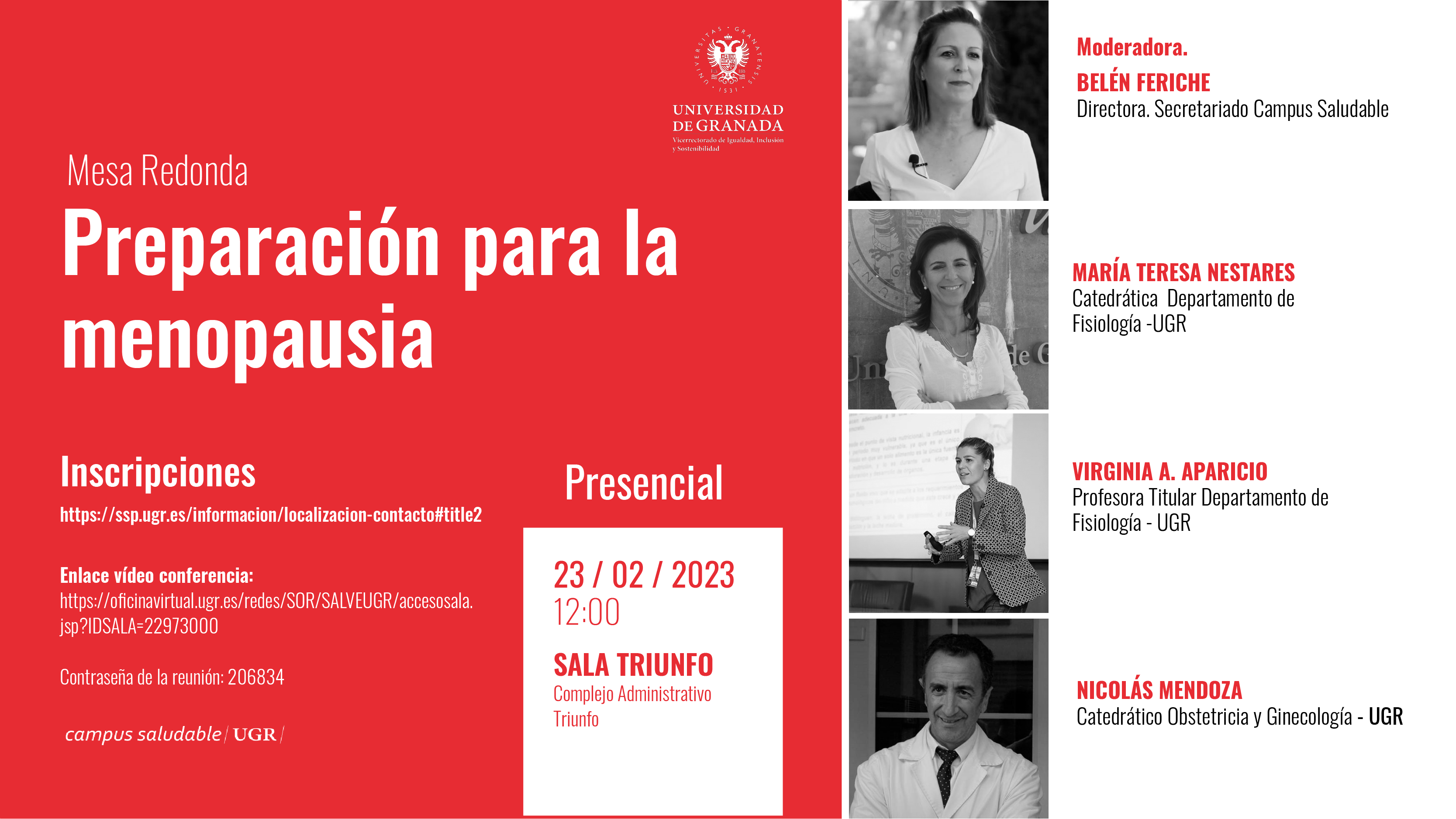 mesa redonda menopausia