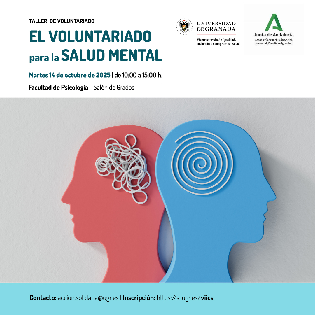 el voluntariado para la salud mental