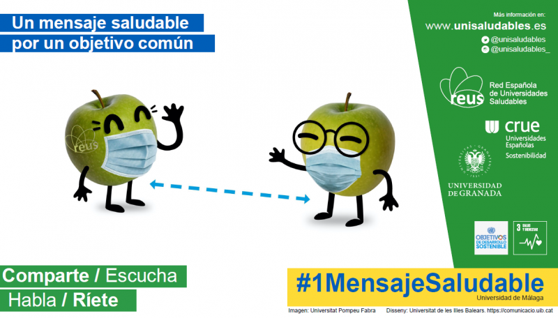 MensajeSaludable Julio MensajeSaludable Julio