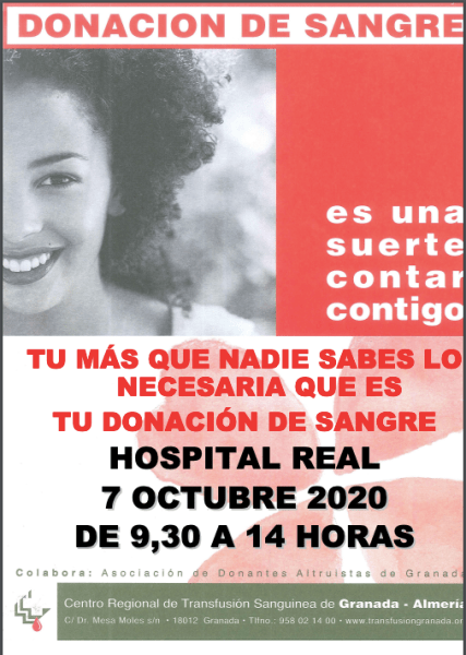 DONACIÓN HOSPTIAL REAL HOSPITAL REAL