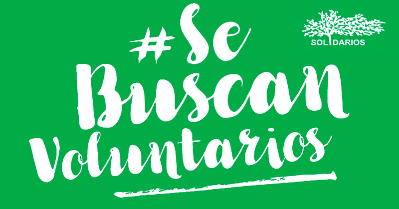 Se buscan voluntarios se buscan voluntarios