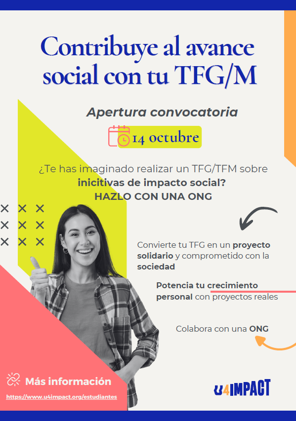 Convocatoria TFG/TFM U4Impact