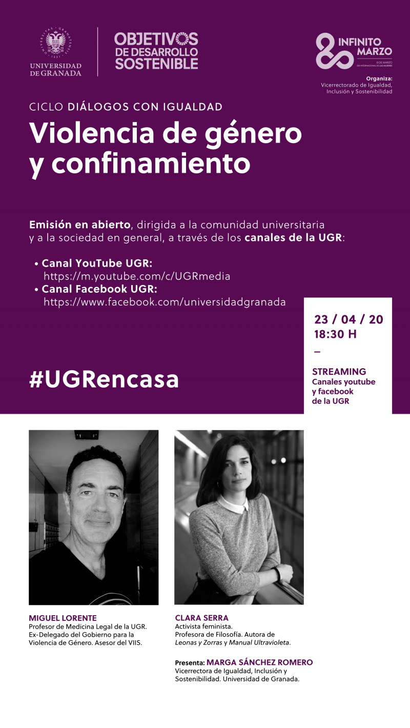 Ciclo Diálogos con Igualdad Ciclo Diálogos con Igualdad