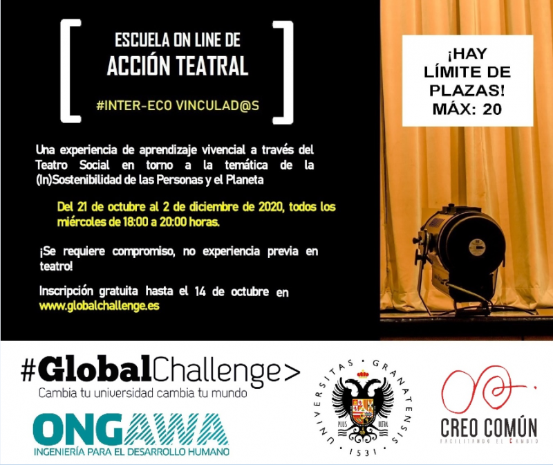 Escuela on line de Acción Teatral #Inter-Eco_vinculad@s Acción Teatral