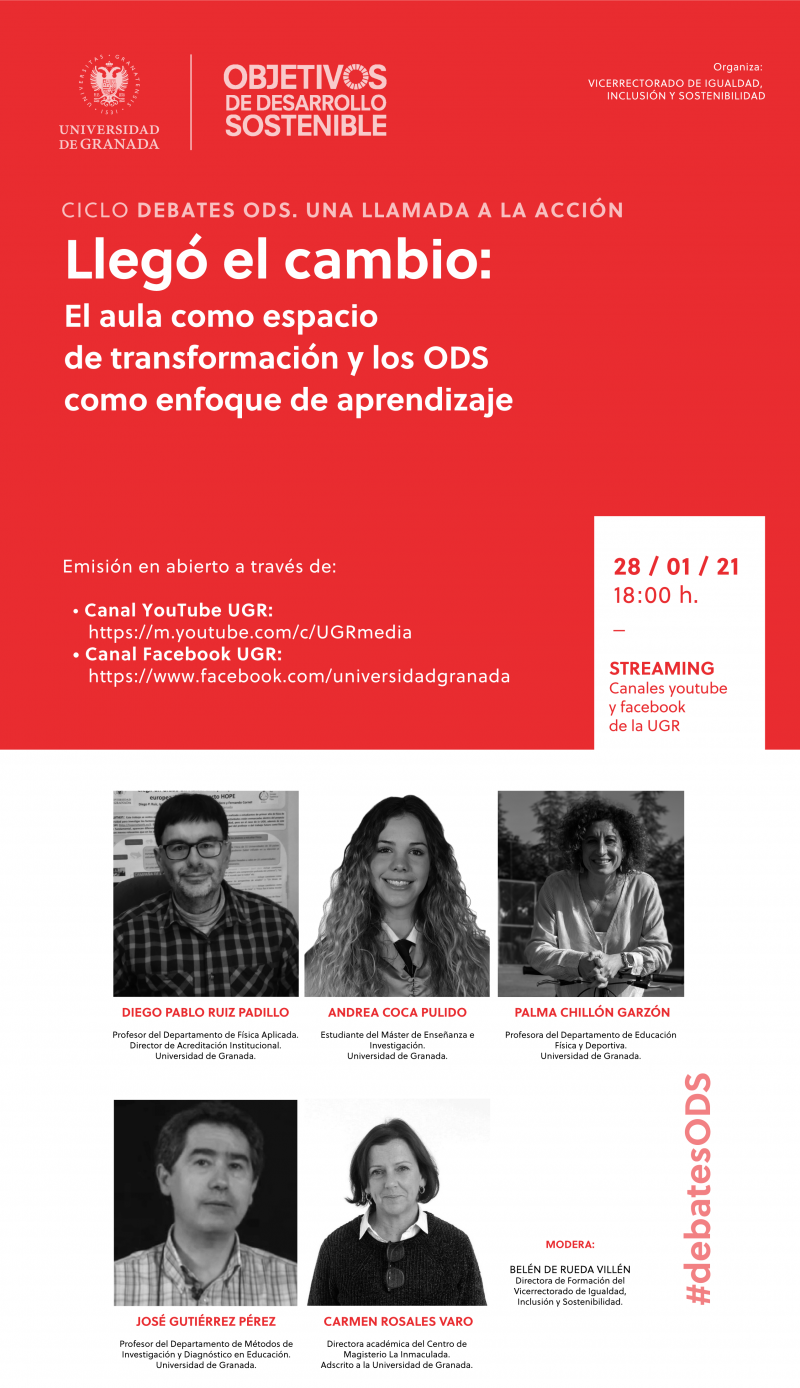 Debates ODS: "Una llamada a la acción” Debates ODS