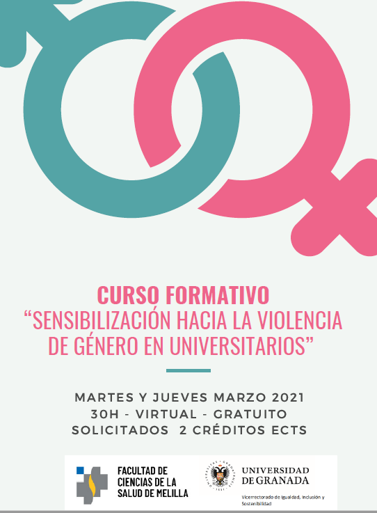 Curso formativo: “Sensibilización hacia la violencia de género en universitarios” Formación