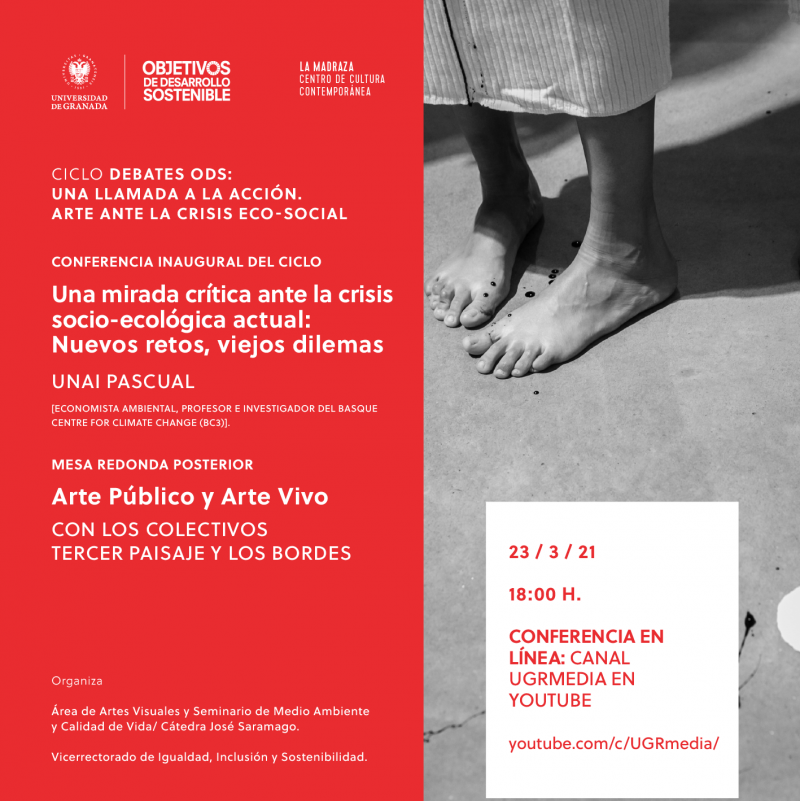 Debates ODS. Arte ante la crisis eco-social Debates ODS