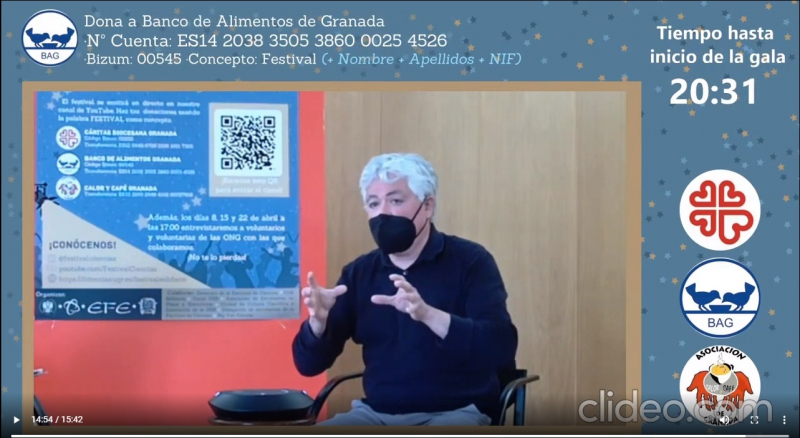 Presentación Festival Solidario