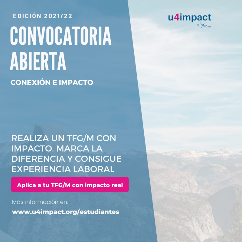 Realizar un TFG/M con impacto en los ODS 