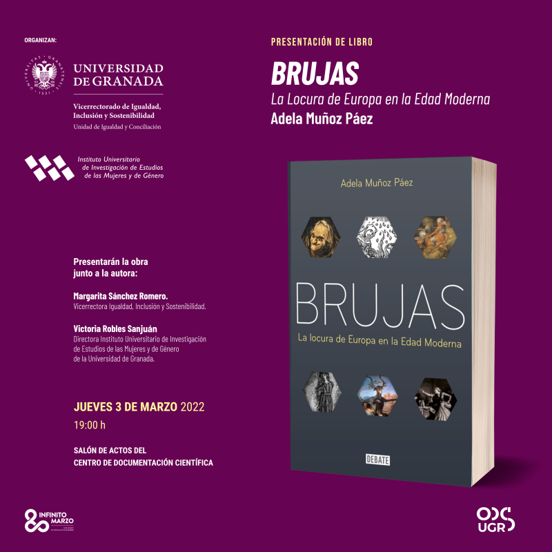 Presentación de libro. Brujas. La Locura de Europa en la Edad Moderna Presentación de libro. Brujas. La Locura de Europa en la Edad Moderna