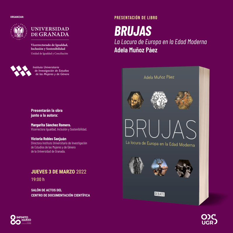 Presentación de libro. Brujas. La Locura de Europa en la Edad Moderna