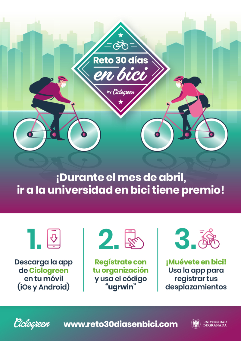 Reto 30 días en Bici-2022 Dos personas en bici
