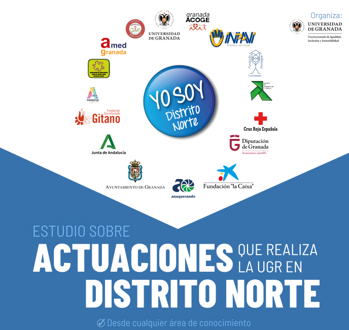 Estudio sobre actuaciones que realiza la UGR en el Distrito Norte