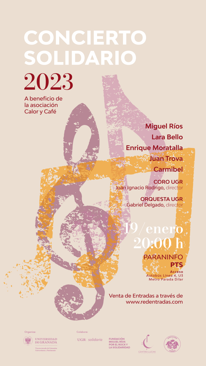 Cartel Concierto Solidario Cartel Concierto Solidario