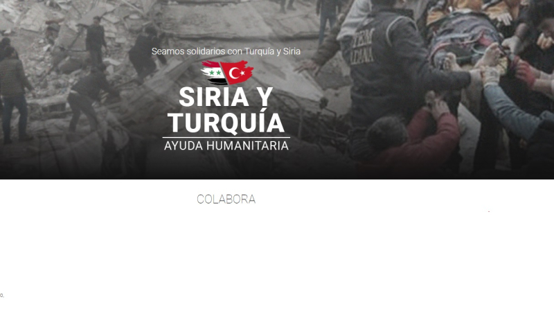 Ayuda humanitaria Ayuda humanitaria