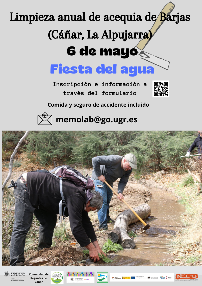 Limpieza Anual Acequia de Barjas Limpieza Anual Acequia de Barjas