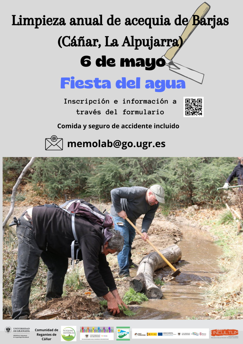 Limpieza Anual Acequia de Barjas