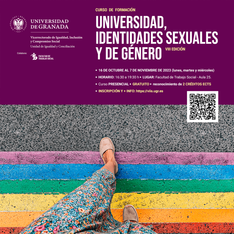 Universidad, Identidades Sexuales y de Género (8ª edición) Formación: Universidad, Identidades Sexuales y de Género (8ª edición)