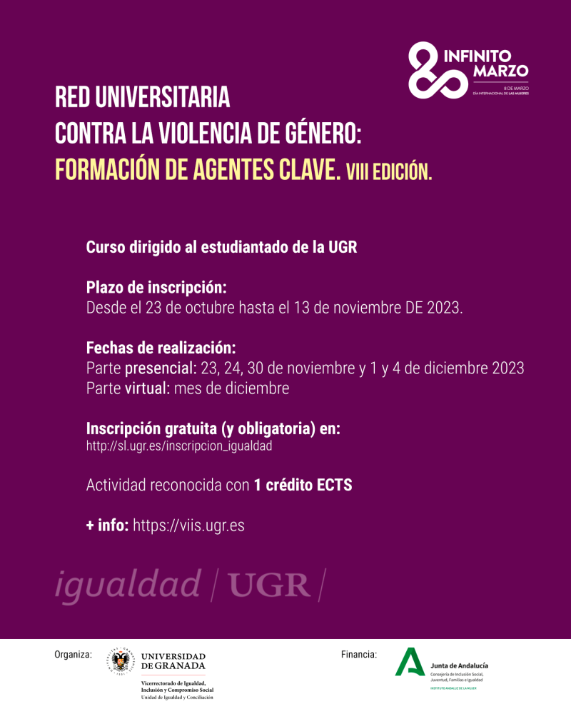 Red contra la violencia de género: Agentes clave. VIII Edición Red contra la violencia de género: Agentes clave. VIII Edición