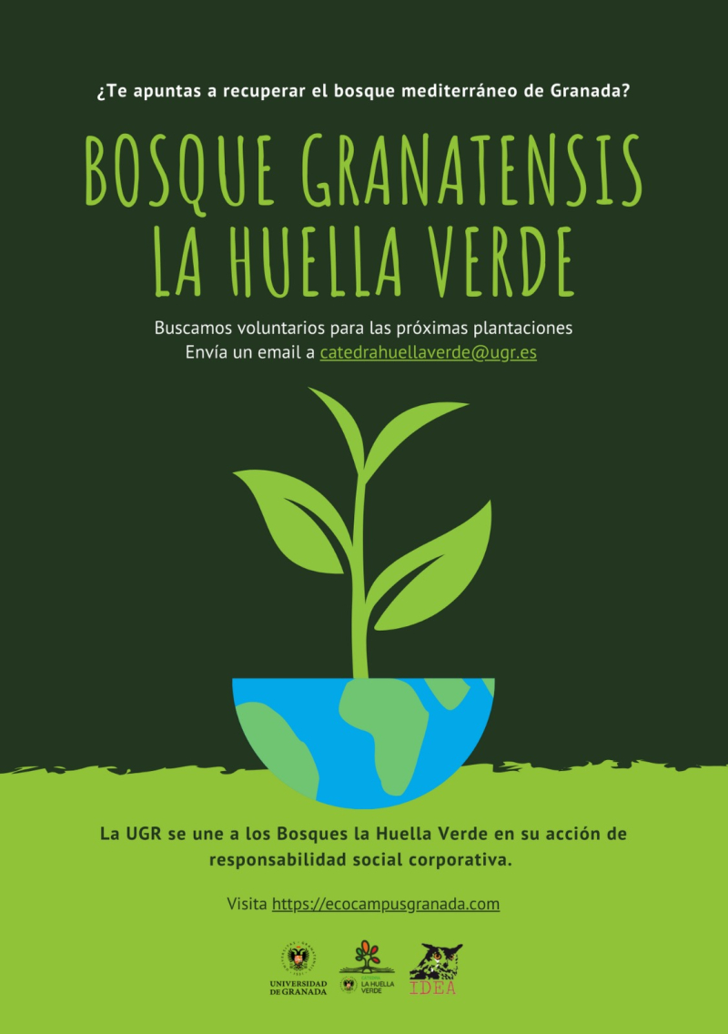 ¿Te apuntas a recuperar el bosque mediterráneo de Granada? ¿Te apuntas a recuperar el bosque mediterráneo de Granada?