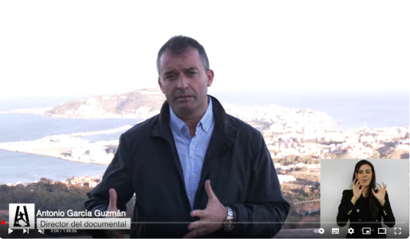 Vídeo - Las dos Columnas de Hércules Vídeo - Las dos Columnas de Hércules